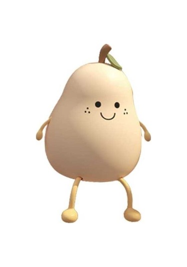 Dancemonkey 7 Renkli Değişim Armut Gece Lambası - Beyaz01 2 2