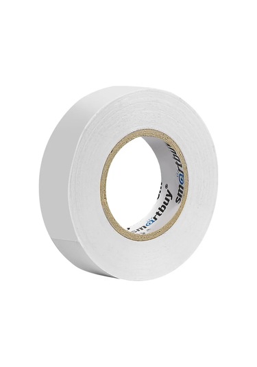 Smartbuy İzole Bant Seti, 0.13x15mm, 20 Metre, Beyaz, 10 Adet. 260598871