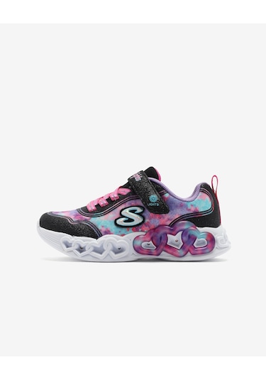 Skechers Infınıte Heart Lıghts - Color Lovın Büyük Kız Çocuk Siyah Işıklı Spor Ayakkabı 303753l Bkmt Siyah Skechers Infınıte Heart Lıghts - Color Lovın Büyük Kız Çocuk Siyah Işıklı Spor Ayakkabı 303753l Bkmt Siyah