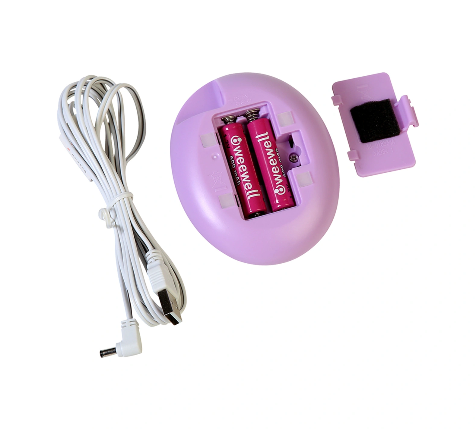 120.500 Taşınabilir Pilli Dijital Bebek Telsizi