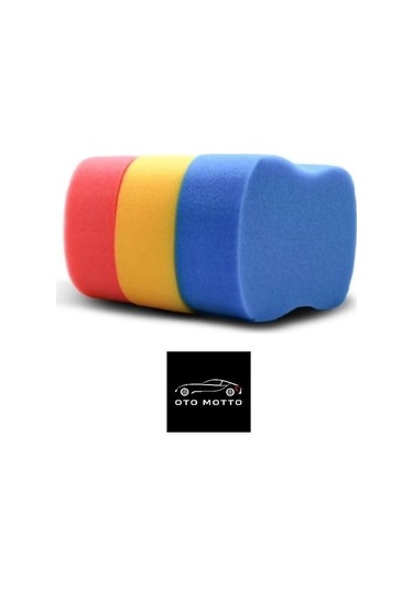 Oto Moto Araba Yıkama Ve Temizleme Süngeri 1 Adet Çok Amaçlı Oto Süngeri