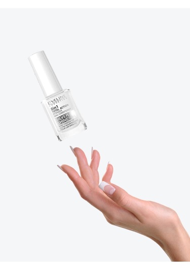 Evelıne 8 In 1 Total Action Silver Shine Nail Conditioner 12 ML