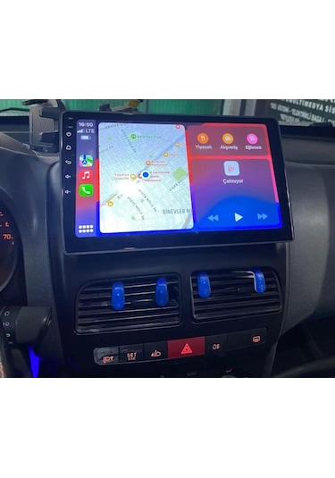 Fiat Doblo 2011-2014 Yıl 4gb Ram 32gb Rom 10" Multimedya Carplay