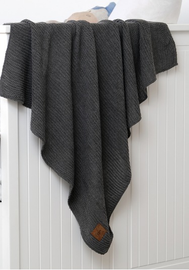 Little Dedi Starlink Örme Bebek Kundak Battaniyesi Çocuk