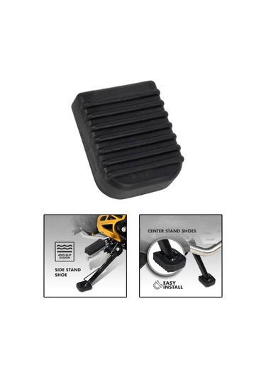 Suntek Motosiklet Ayak Ayağı Pedi Uzatıcısı Kaymaz