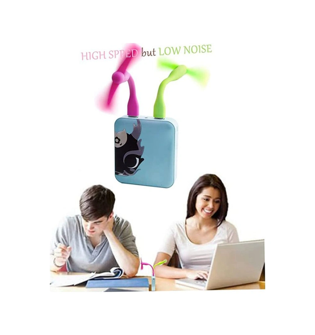 Xurunkeji Çok İşlevli Usb Mini Masaüstü Mini Vantilatör, Evrensel Usb Işık, Enerji Tasarruflu Taşınabilir Led Işık, Siyah Siyah
