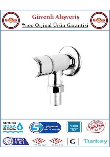 Bms Zaman Ayarlı Sıva Üstü Bas 3/4'' - %100 Prinç