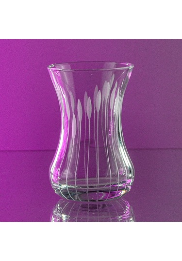 Decocia S03 Çay Bardağı Vega Desenli 135 CC 6 Adet