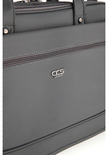 Ççs 71438 Omuz Askılı Evrak Çantası Gri