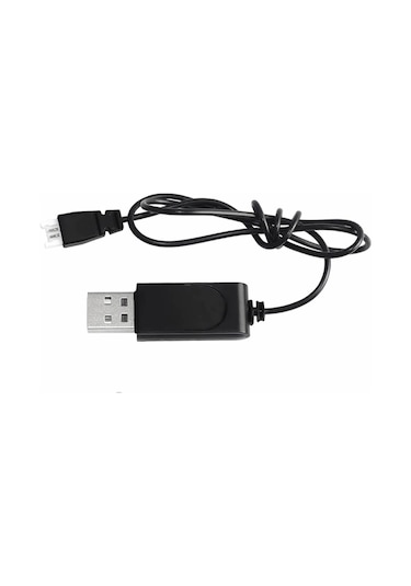 3.7V Lityum Pil Usb Şarj Kablosu XH2.54 Soket Lipo Batarya RC Quadcopter Drone