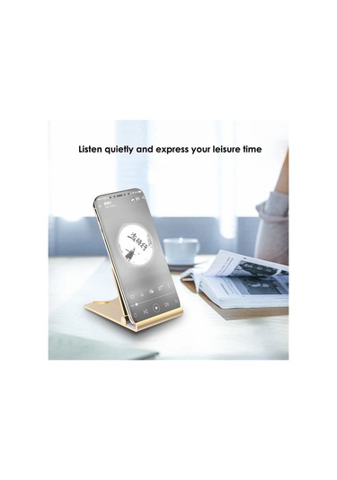 Cbtx B10 Duvara Monte Telefon Tutacağı Yumruksuz Banyo Ayarlanabilir Açılı Tablet Standı - Gümüş+gri