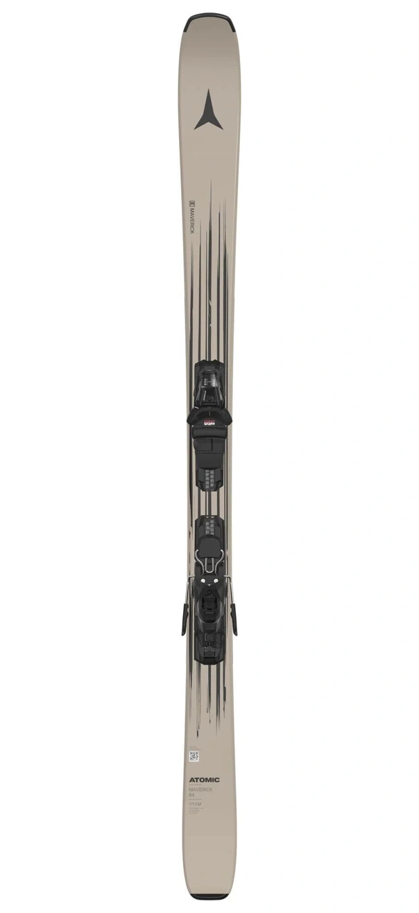 Atomic Kayak Maverick 84 R + M 10 Gw /black Ad5002156090 153 Cm Gri