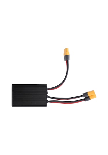 Wezone 20v-80v Elektrikli Bisiklet İki Batarya Paralel Modülü - Xt60 Arayüzlü 40a Li-po Akü Eşitli Dışarı Akım Adaptörü 250w-3000w Motor Uyumlu