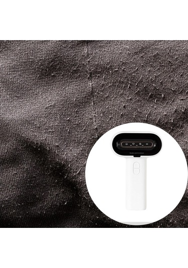 Pazly Yatak Tüy Suntek Sökücü Pelet Elektrik Eldiven Elbise Beyaz Beyaz Ux Beyaz