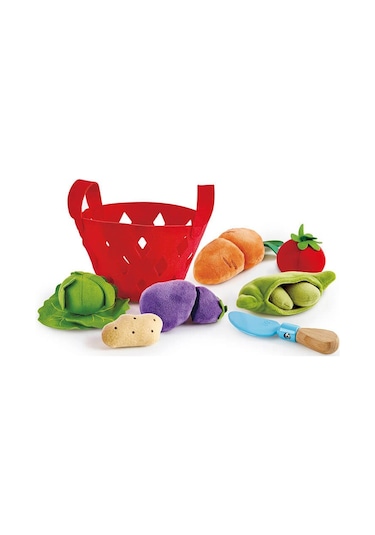 Hape Toddler Oyuncak Sebze ve Kovası
