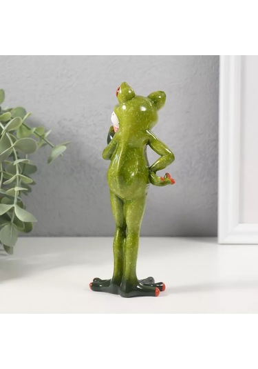 Simalend Dondurmacı Kurbağa Figürü 243962192