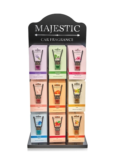 Majestic Oto Kokusu Mango 7 Ml - Dekoratif Araç Parfümü