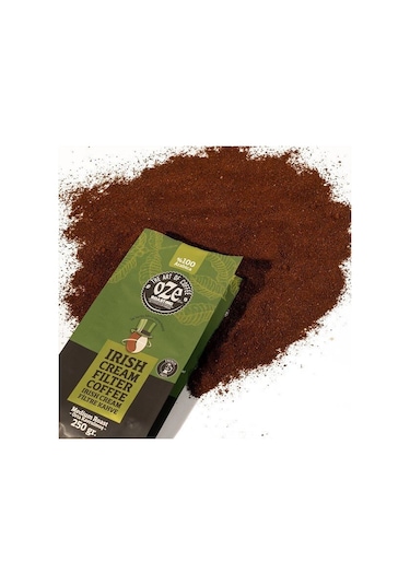 Oze Irish Cream Aromalı Filtre Kahve 2 x 250 G Makine Kağıt Filtre Metal Filtre