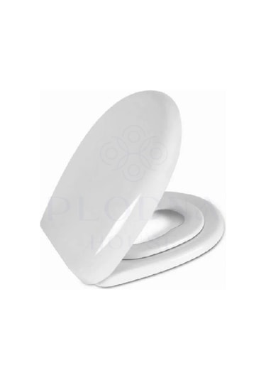Universal Oval Çocuk Adaptörlü Klozet Kapağı Yavaş Kapanır