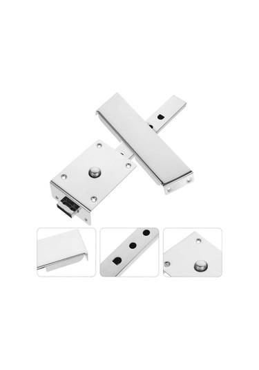 Homyl Salon Sandalyesi Baş Desteği Braketi Metal Yedek