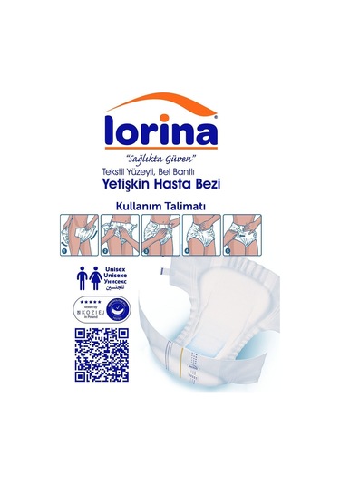 Bel Bantlı L 30 Lu 3 Paket 90 Adet L