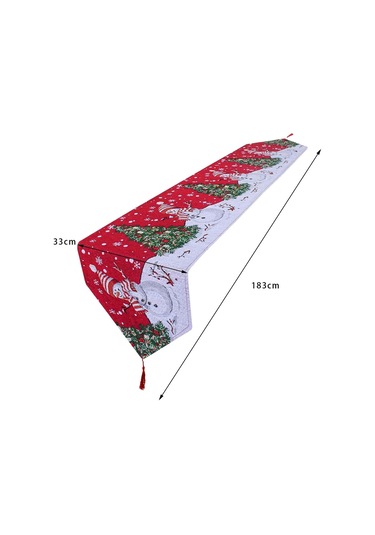 Suntek Tatil Mutfak Yemek Masası Dekoru Mevsimlik Için Mutlu