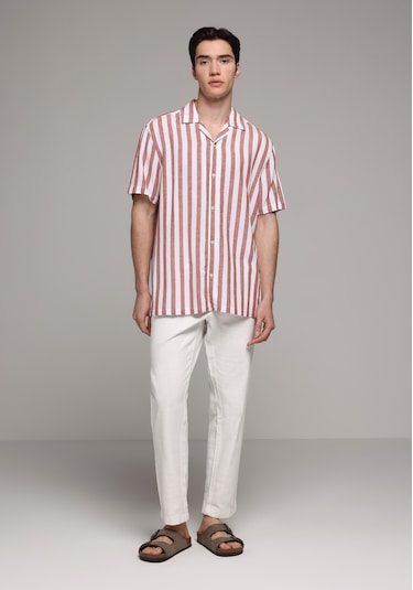 Colin's Colins Regular Fit Orta Bel Düz Paça Erkek Beyaz Pantolon Cl1078470 Q1.v2 Wht Colin's Colins Regular Fit Orta Bel Düz Paça Erkek Beyaz Pantolon Cl1078470 Q1.v2 Wht
