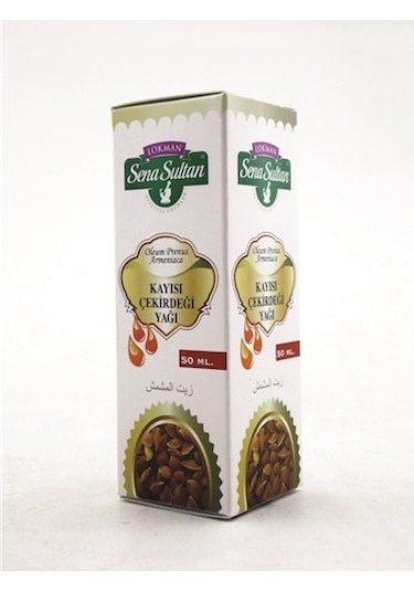 Lokman Sena Sultan Kayısı Çekirdeği Yağı 50 ML
