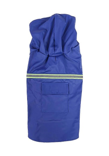 Büyük Köpek Yağmurluğu Evcil Hayvan Mont Ceket Dış Mekan Kapüşonl