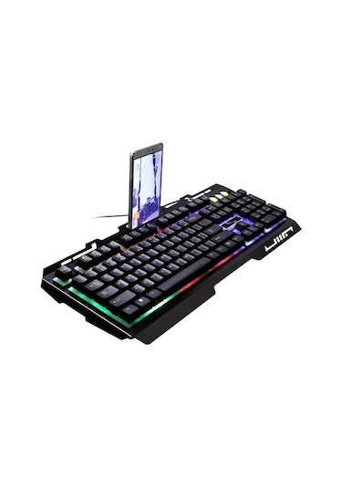 Fastbuy G700 Kablolu Klavye Dizüstü Metal Standı Oyun Klavyesi