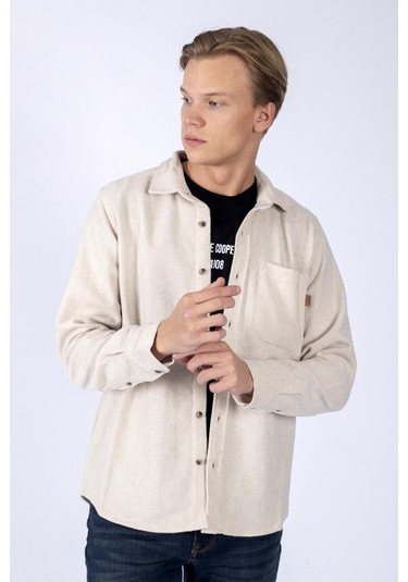 Lee Cooper Harold Erkek Gömlek Taş-16731-taş Taş