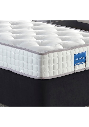 Nironyatak Niron Juliette 80X180 Cm Tek Kişilik Yatak Baza Başlık Takımı - S