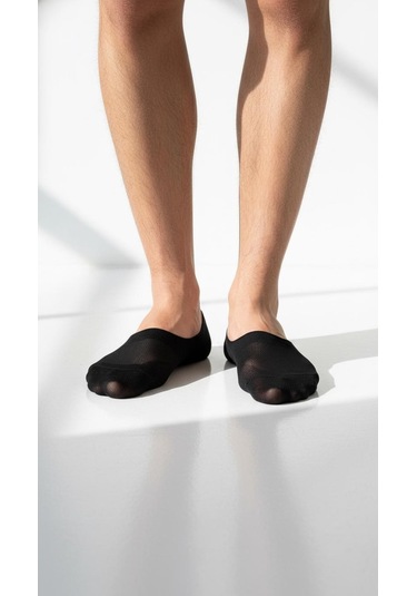 Erkek Görünmez Çorap Kaydırmaz Topuk Silikonlu, Terletmeyen Babet Çorap Çok Renkli