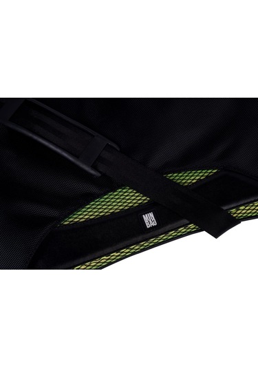 Minbag Billy 15" Laptop Çantası Siyah Yeşil