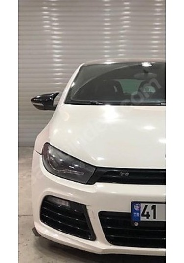 Volkswagen Scirocco (2008 - 2016) Batman Yarasa Ayna Kapağı (parlak