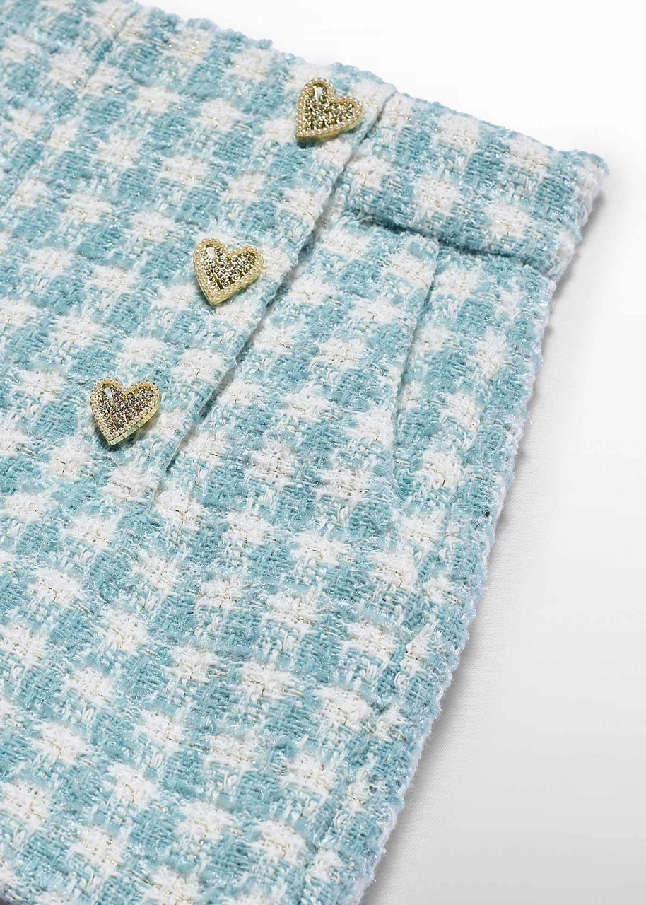 Mayoral Abel&lula Kız Çocuk Kaşe Şort Mavi