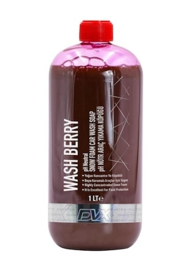 Divortex Dvx Washberry Ph Nötr Oto Yıkama Şampuanı 1 L