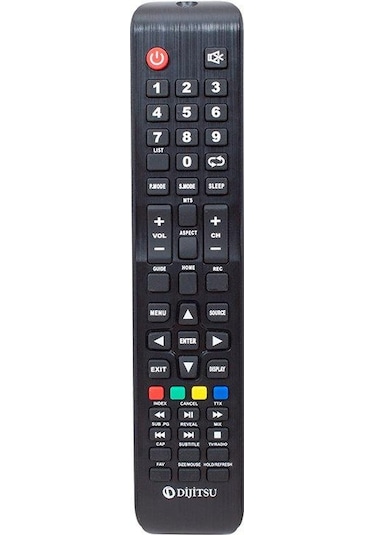 Dijitsu Uyumlu 50''-55'' Serisi Lcd-Led Tv Kumanda