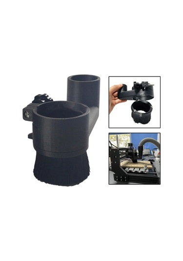 Suntek Kapı Oyma Makinesi Için Cnc Mili Toz Pabucu Kapağı 80mm