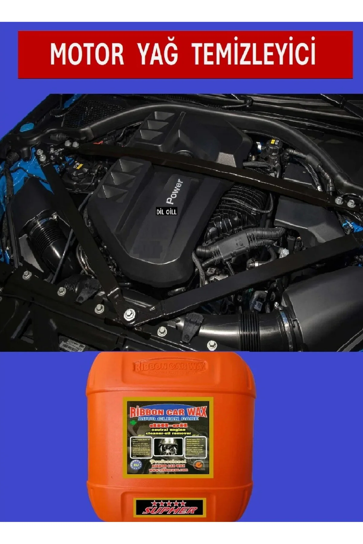Rb Dill Oil Supher Motor - Yağ Temizleyici 23 Kg
