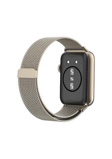 Huawei Watch Fit 3 Krd-01 Metal Kordon-siyah Siyah