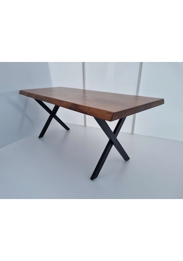 Bintaşmobilya Kütük Masa 75X180.Cm