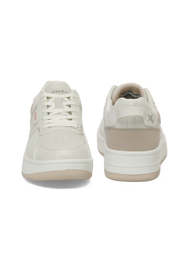 Kinetix Enner Pu W 5pr Ekru Kadın Sneaker 000000000102019372 Bej-toz Pembe-somon
