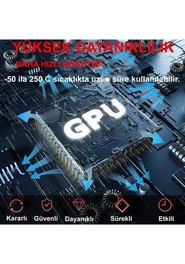 Hy510 Termal Macun Cpu Işlemci Soğutucu 30Gr 1.93W/M.K