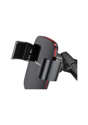 Baseus Metal Age Gravity Araç İçi CD Girişli Telefon Tutucu Siyah