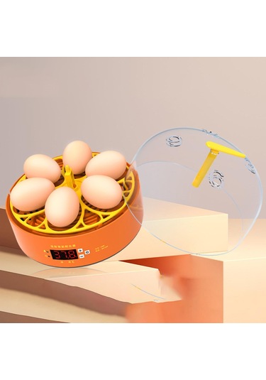 Suntek Mini Yumurta Kuluçka Makinesi Otomatik Dönen Ördek Kuş