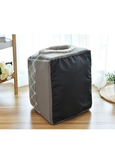 Sunskyy Sunskyy Kedi Yuvası Kapsül Dört Mevsim Evrensel Kapalı Kedi Yatağı, Boyut: Xl Gri Diğer