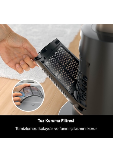 Shark TurboBlade Çok Yönlü Yüksek Hızlı Serinletici Fan