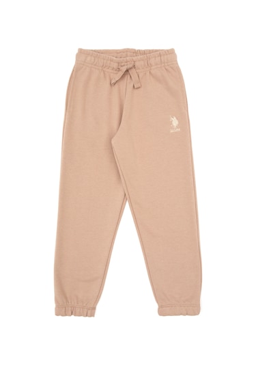 U.s. Polo Assn. Kız Çocuk Camel Pijama Takım 50318957-vr015 Camel