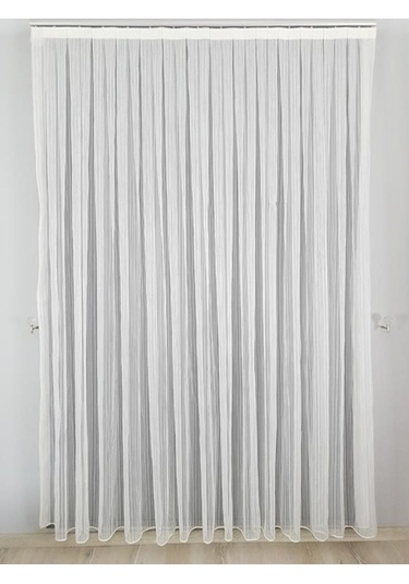 Bbb Zincir Ip Çizgili Modern Tül Perde Yüksek Kalite Et3001